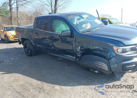 2019 Chevrolet Colorado Wt z USA, uszkodzony, nr VIN 1GCGSBEN6K1303421